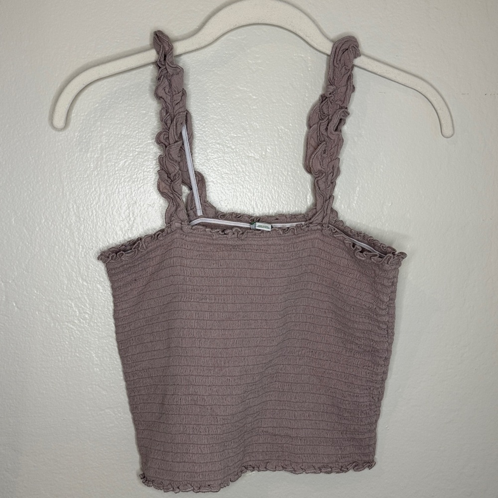 Aerie Purple/Cream Tank Top